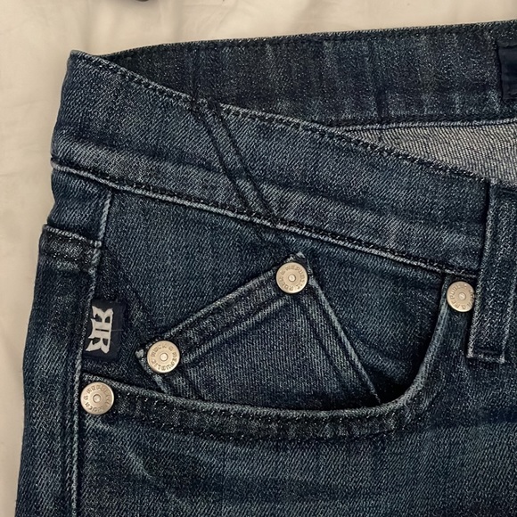 Rock & Republic Tapered Stretch Jeans Size 32 - Picture 6 of 9